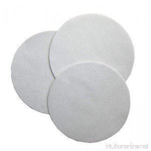 Regency Wraps Regency Parchment Paper Liners for Round Cake Pans 9 Diameter 1000 Pack 10 White - B01N1FR8BM